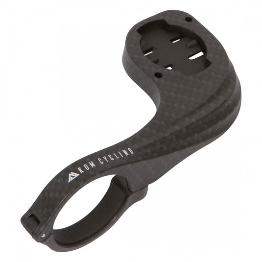 Kom Cycling Wahoo Mount Carbon Fiber Includes Shims To Fit 25.4mm & 22.2mm