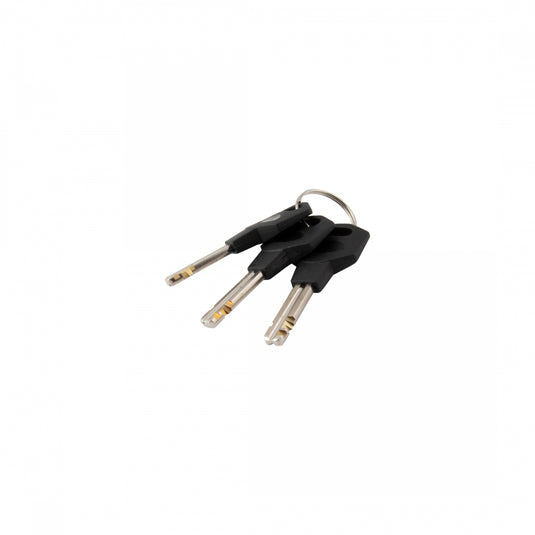 Sunlite U-Steel Key 14mm 3x5`/7.62x12.7cm 3 Keys Anti-Scratch Coating