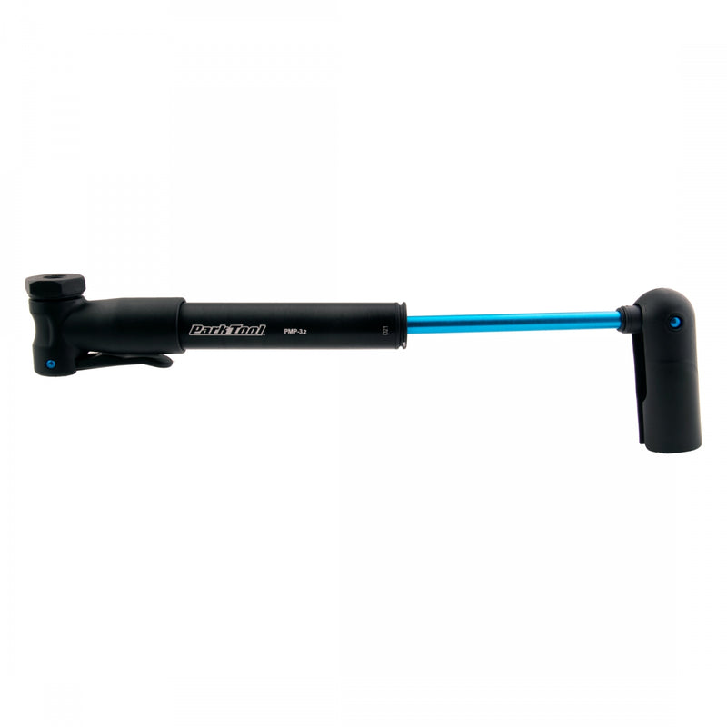 Load image into Gallery viewer, Park Tool PMP-3.2 Micro Pump, Black Portable Bicycle Air Pump
