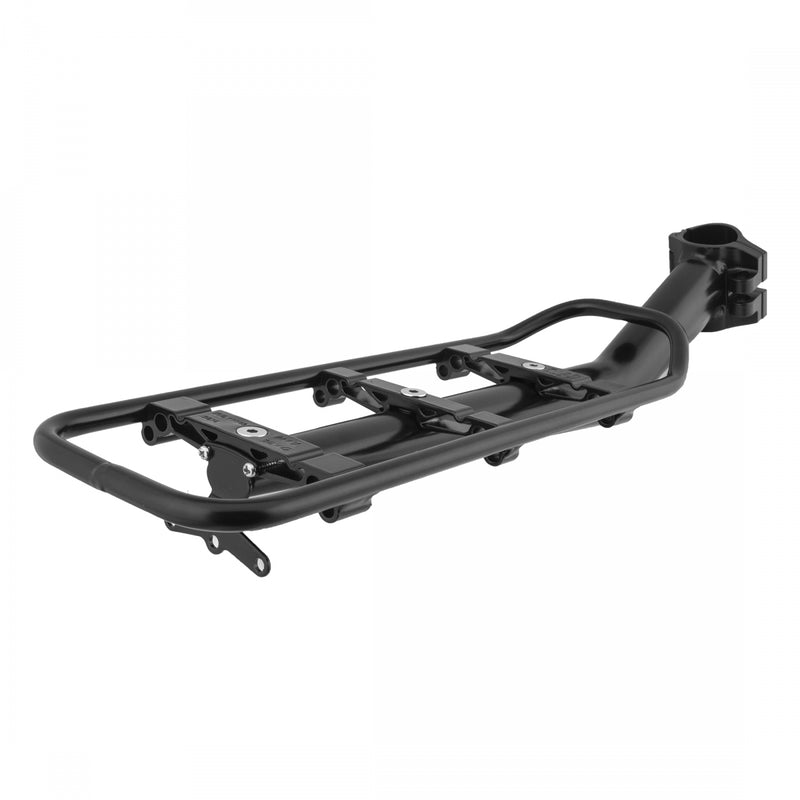 Load image into Gallery viewer, Racktime Clipit Beam Rack Rear Post Mount Black
