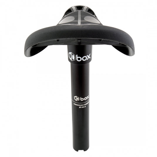 Box Components Box Two Saddle - Black 108mm Width Nylon/Carbon Cover