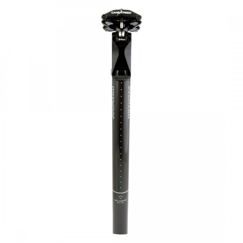 Load image into Gallery viewer, Cane Creek eeSilk+ Suspension Seatpost - Carbon, 27.2 x 362mm, 35mm Travel
