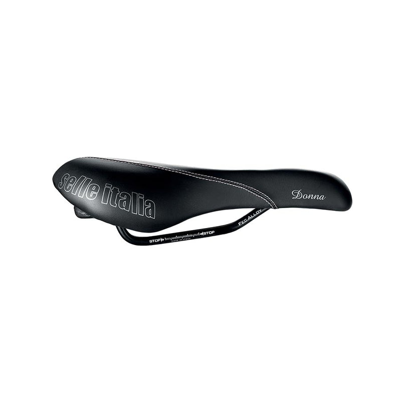 Load image into Gallery viewer, Selle Italia Donna Gel Flow Saddle, Women, 344g, Black

