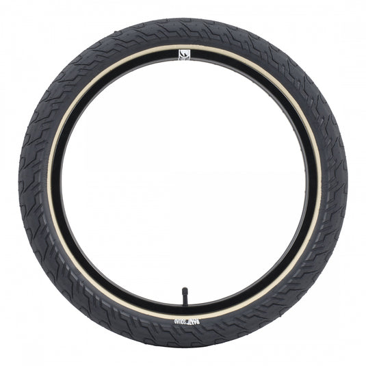 Rant Squad 20 x 2.3 Clincher Wire TPI PSI 60 TSI 60 Black/Tan Reflective Tire