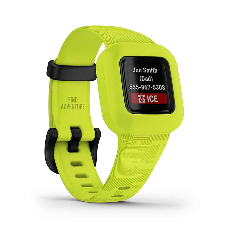 Load image into Gallery viewer, Garmin vivofit jr. 3 Watch Watch Color: Green, Wristband: Green - Silicone
