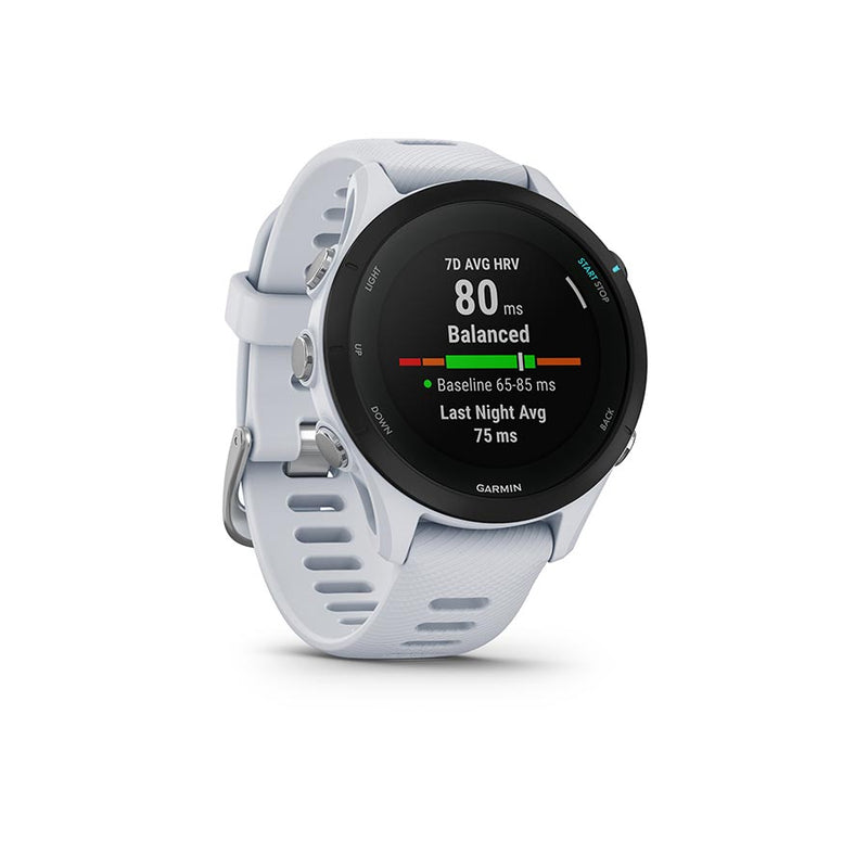 Load image into Gallery viewer, Garmin Forerunner 255S Music Watch, Watch Color: Whitestone, Wristband: Whitestone - Silicone

