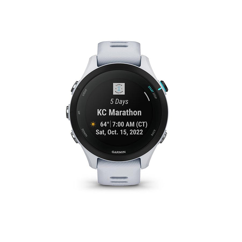 Load image into Gallery viewer, Garmin Forerunner 255S Music Watch, Watch Color: Whitestone, Wristband: Whitestone - Silicone
