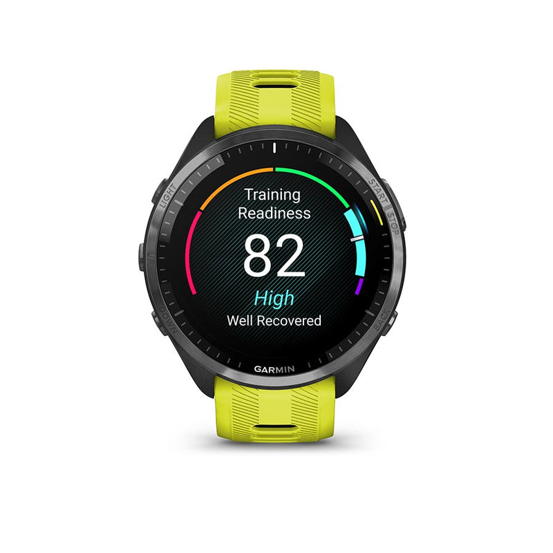 Load image into Gallery viewer, Garmin Forerunner 965 Watch Watch Color: Amp Yellow, Wristband: Amp Yellow/Black - Silicone
