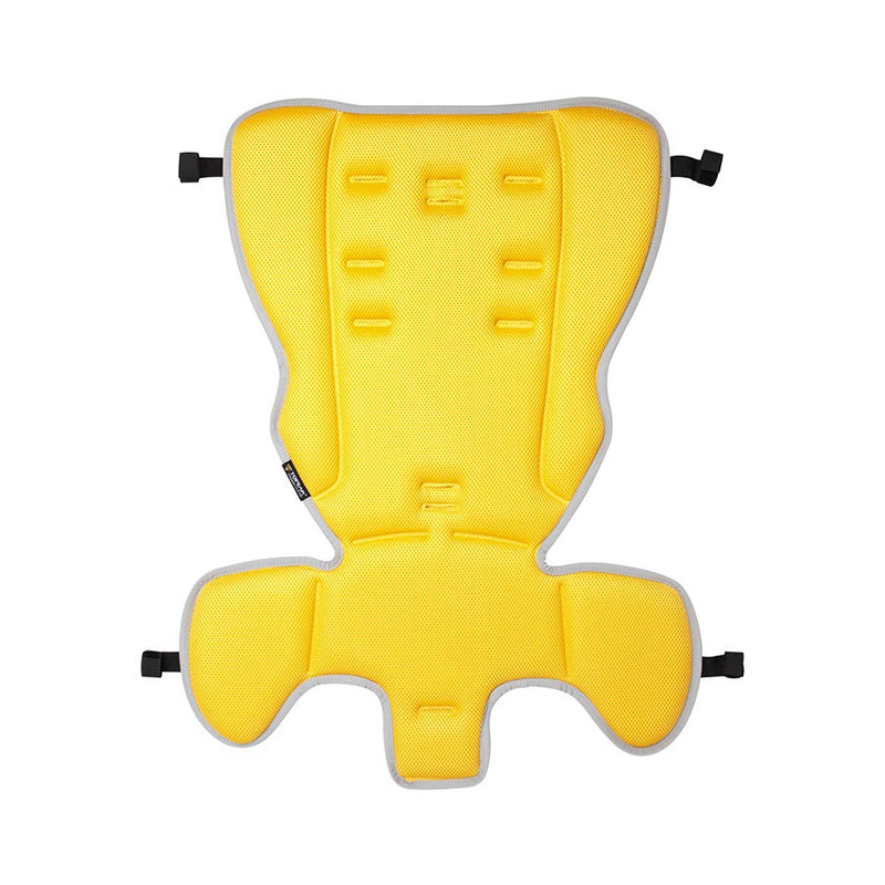 Load image into Gallery viewer, Topeak Baby Seat II Bulk Baby Seat, On rear rack (included), Yellow, 3pcs
