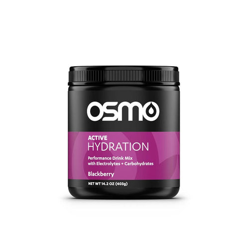 Osmo Nutrition Active Hydration, Drink Mix, Blackberry, Jar, 20 servings
