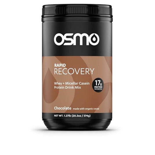 Osmo Nutrition Rapid Recovery, Drink Mix, Chocolate, Jar, 14 servings