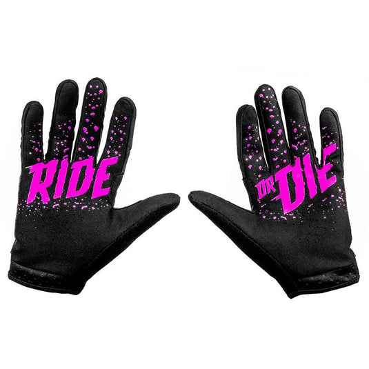 Muc-Off MTB Ride Full Finger Gloves, Unisex, Bolt, XS, Pair