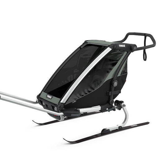 Thule Chariot Lite 1 Trailer/ Jogger, Agave