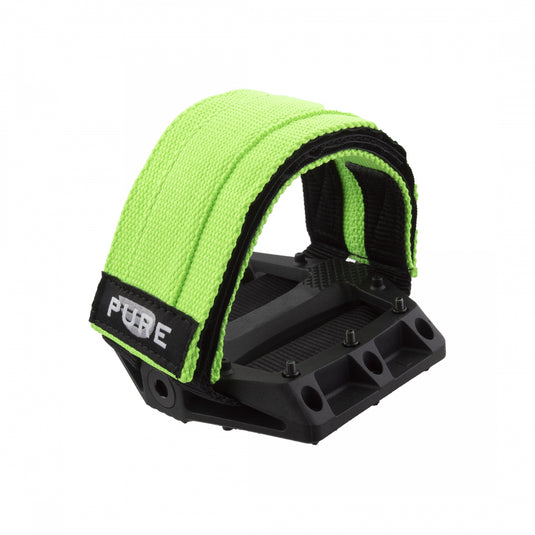 Pure Cycles Pro Footstrap Green