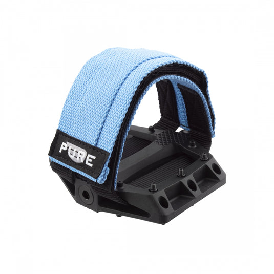 Pure Cycles Pro Footstrap Light Blue
