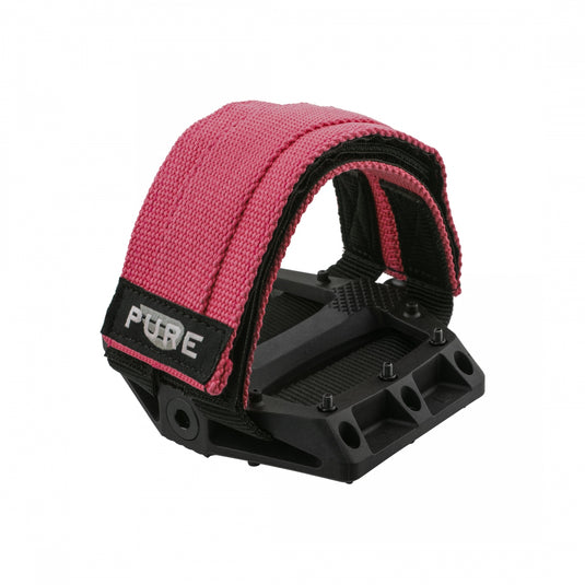 Pure Cycles Pro Footstrap Pink