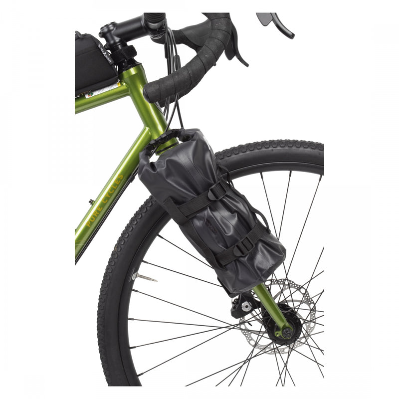 Load image into Gallery viewer, Black Point Carry All Fork Rack &amp; Bag Black 4.9x4.9x15 Fork Boss
