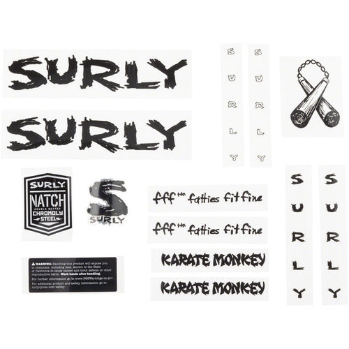 Surly-Karate-Monkey-Decal-Set-Sticker-Decal_MA1261