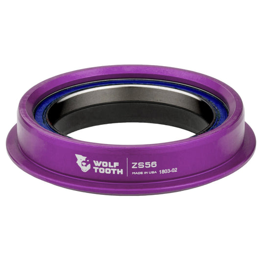 Wolf Tooth Performance ZS Headsets - Zero Stack Lower, ZS56/40, Purple