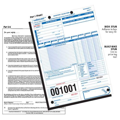 Walking-Bird-Publications-Big-Inv.-Sales-Forms-Miscellaneous-Shop-Supply_MSSS0023