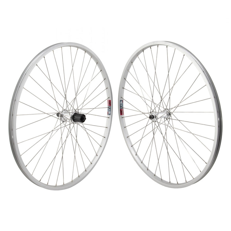 Load image into Gallery viewer, Wheel-Master-26inch-Alloy-Mountain-Single-Wall-Wheel-Set-26-in-Clincher_WHEL0894
