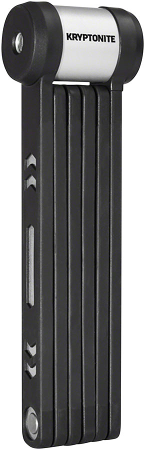 Load image into Gallery viewer, Kryptonite Kryptolok 610 S Folding Lock 100cm 5mm Black Includes 2 Keys
