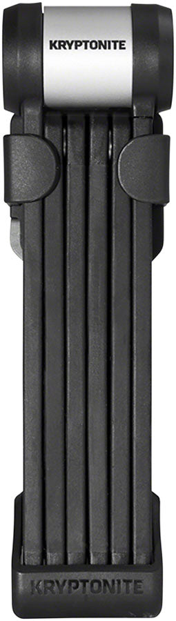 Load image into Gallery viewer, Kryptonite Kryptolok 610 S Folding Lock 100cm 5mm Black Includes 2 Keys
