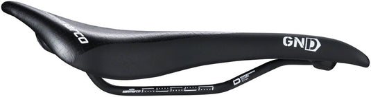 Selle San Marco GND Supercomfort Open-Fit Dynamic Saddle - Black 145mm Width