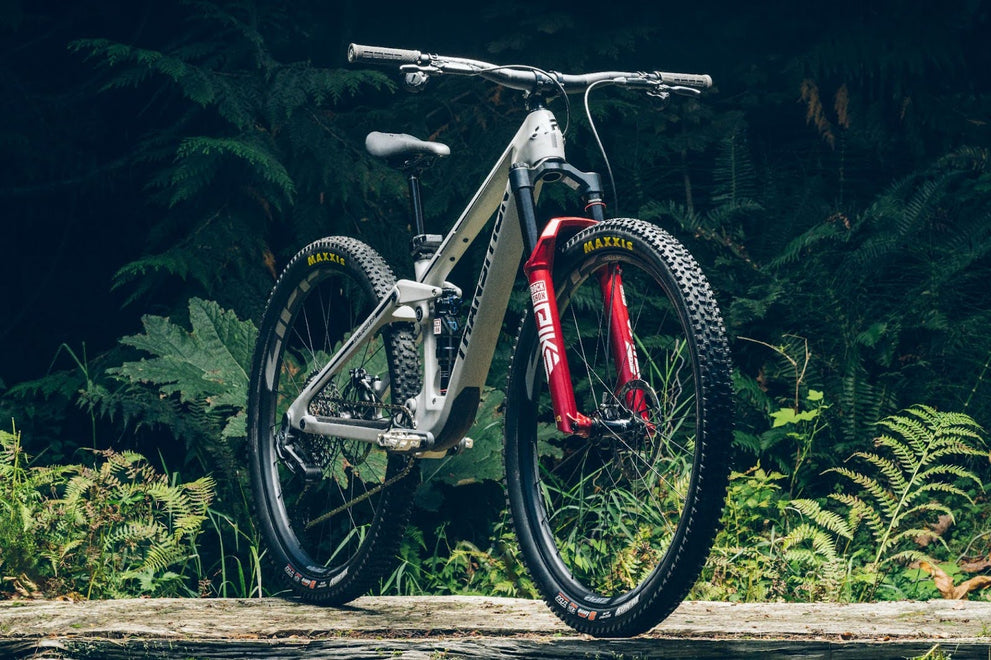 Trail Bike Geometry Profile