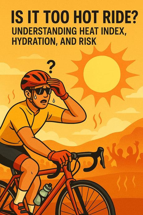 Is It Too Hot to Ride? Understanding Heat Index, Hydration, and Risk