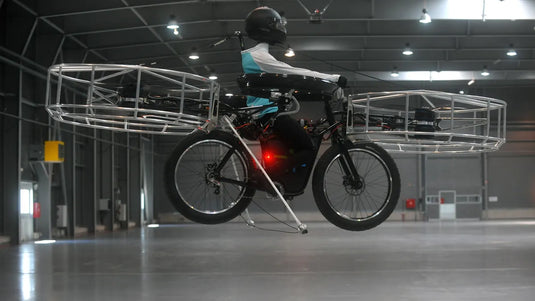 Flying Bicycle