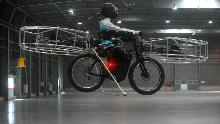 Flying Bicycle