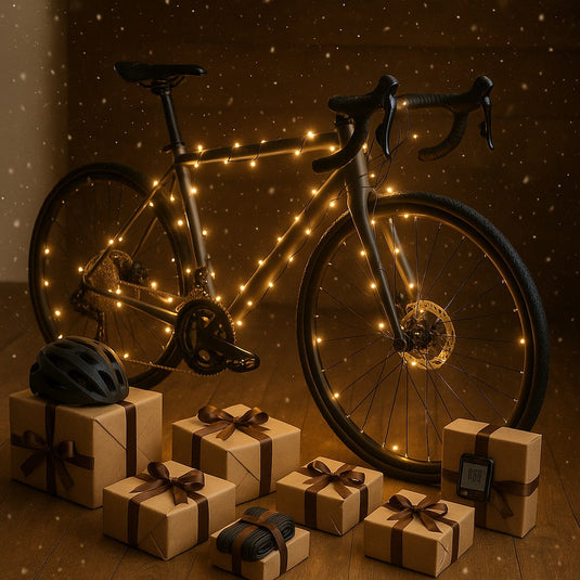 Holiday Cyclist Bliss