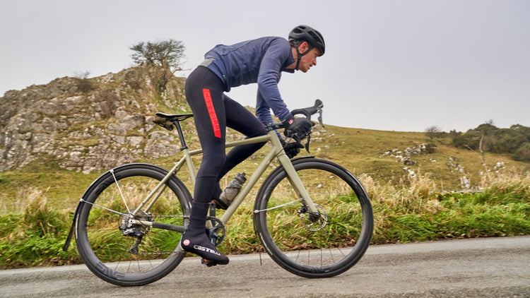 Rider with Fenders