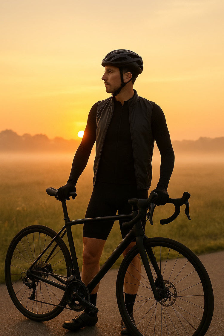 Morning Ride at Sunrise