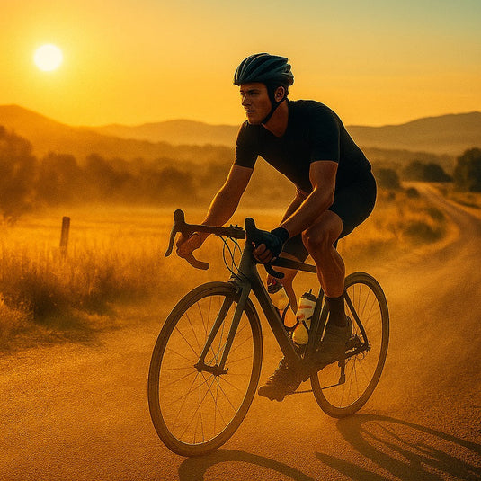 Morning Ride at Sunrise