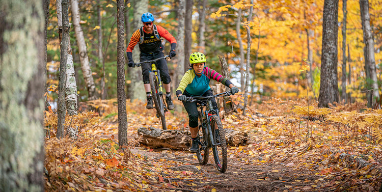 fall cycling