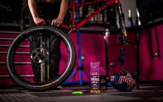 Tubeless tire maintenance