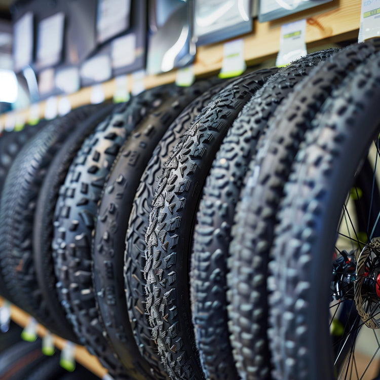 Spring Trail-Ready MTB Tires