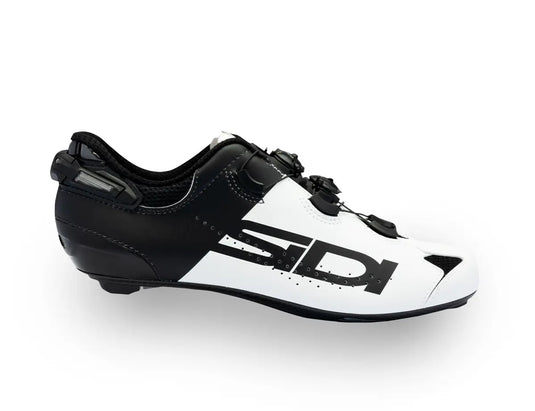 Sidi-Shot-2S-Pro-Road-Shoes-Men's-White-Black-White-Black-Road-Bike-Cycling-Shoes