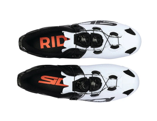 SIDI Shot 2S Pro Road Shoes - Men's, White/Black, 41