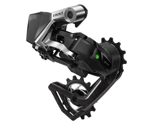 SRAM-RED-eTAP-AXS-Rear-Derailleur-E1-Medium-Cage-12-Speed-Rear-Derailleur-SRAMFSAR0001-Bicycle-Rear-Derailleur