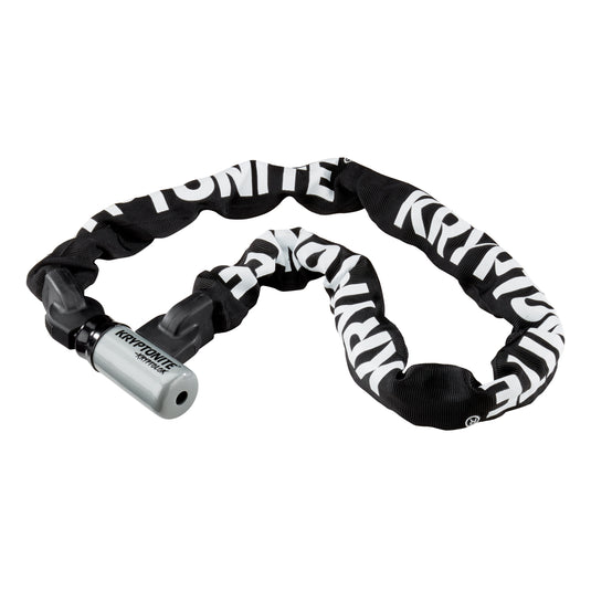 Kryptonite KryptoLok Series 2 912 Integrated Chain 4' 120cm Bicycle Lock