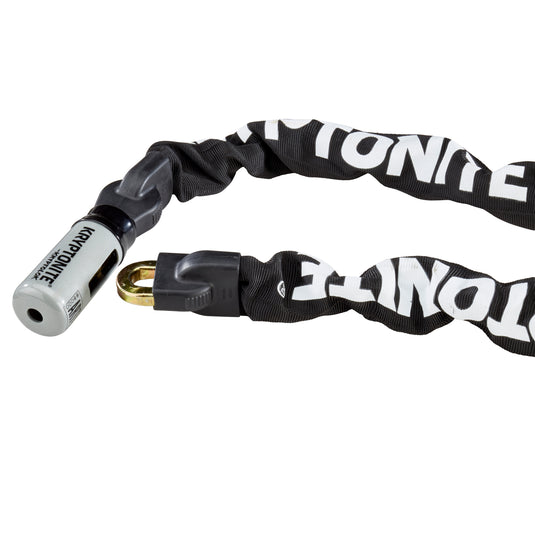 Kryptonite KryptoLok Series 2 912 Integrated Chain 4' 120cm Bicycle Lock