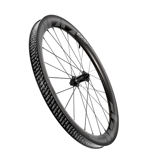 Zipp 303 XPLR SW Carbon Gravel Rear Wheel - 700c, 12 x 142mm Thru-Axle, Center-Lock Tubeless-Ready, UD Carbon Fiber with ABLC Surface, Wide 32mm Internal Rim, HU with CX-Ray Spokes, Designed for Aero Efficiency and Durability