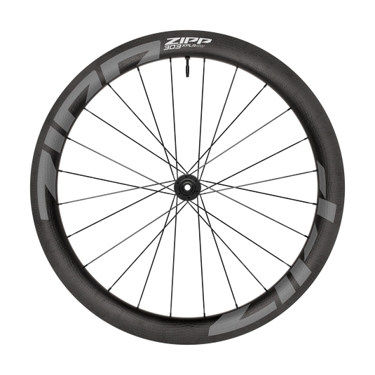 Zipp 303 XPLR SW Front Fr 700c Disc Centerlock Thru Axle Black