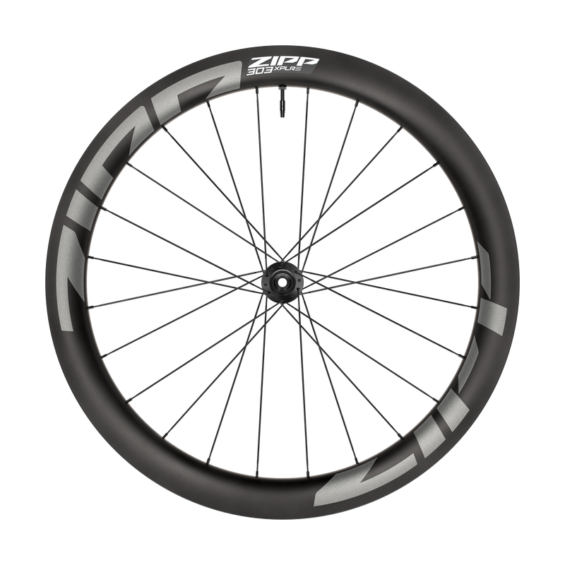 Load image into Gallery viewer, Zipp 303 XPLR S Carbon Gravel Rear Wheel 700c, 12x142mm Thru-Axle, Center-Lock, Tubeless-Ready, Wide Rim Profile for Gravel &amp; All-Road Performance, UD Carbon Fiber, Innovative Aerodynamic Design, Compatible with HG11 Shimano Road Components

