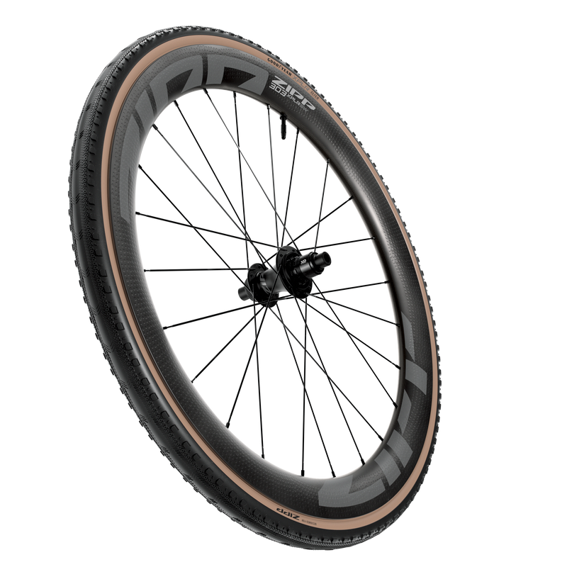 Load image into Gallery viewer, Zipp Goodyear XPLR Slick Gravel Tire, 700x40C, Folding, Tubeless Ready, Dynamic:UHP, M:Wall, Black
