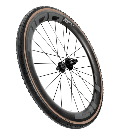 Zipp Goodyear XPLR Slick Gravel Tire, 700x40C, Folding, Tubeless Ready, Dynamic:UHP, M:Wall, Black