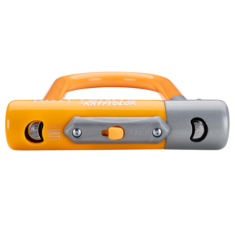 Load image into Gallery viewer, Kryptonite Krypto Series 2 Mini-7 U-Lock 3.25 x 7" Keyed Includes Bracket
